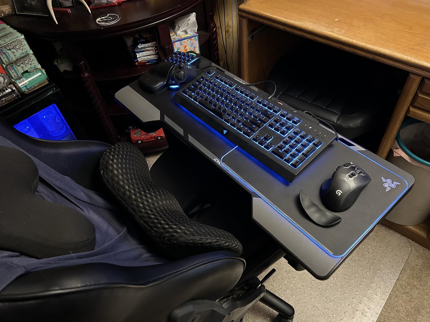 Razer Tartarus V2 Gaming Keypad: Mecha Membrane Key Switches - One Handed Keyboard - 32 Programmable Keys - Customizable Chroma RGB Lighting customer photo 1
