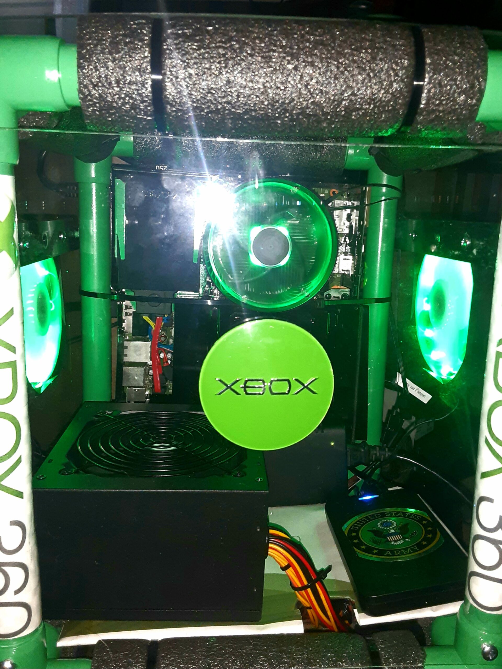 APEVIA VENUS450W 450W ATX Power Supply with Auto-Thermally Controlled 120mm Fan, 115/230V Switch, All Protections customer photo 1
