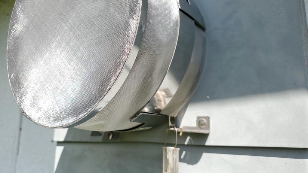 OMPERIO Smart Meter Cover RF-Radiation Shield Guard EMF Protection, Reduces EMF RF and 5G, Stainless Steel 316 Faraday Cage (Designed in USA) customer photo 1