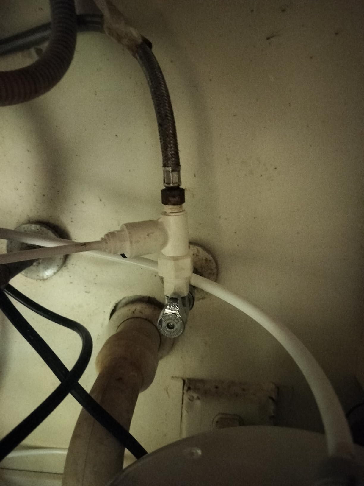 Geekpure 6-Stage Reverse Osmosis RO Drinking Water Filter System with Alkaline pH+ Filter-75 GPD customer photo 1