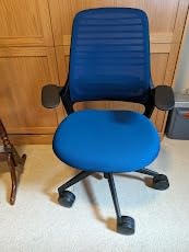 Steelcase Series 1 Office Chair Ergonomic Work Chair with Wheels for Carpet customer photo 1