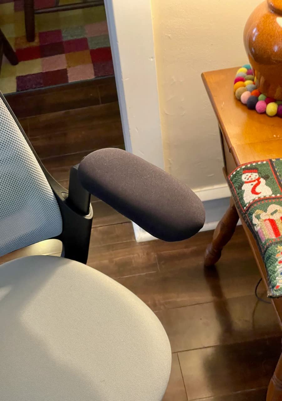 Steelcase Series 1 Office Chair Ergonomic Work Chair with Wheels for Carpet customer photo 2