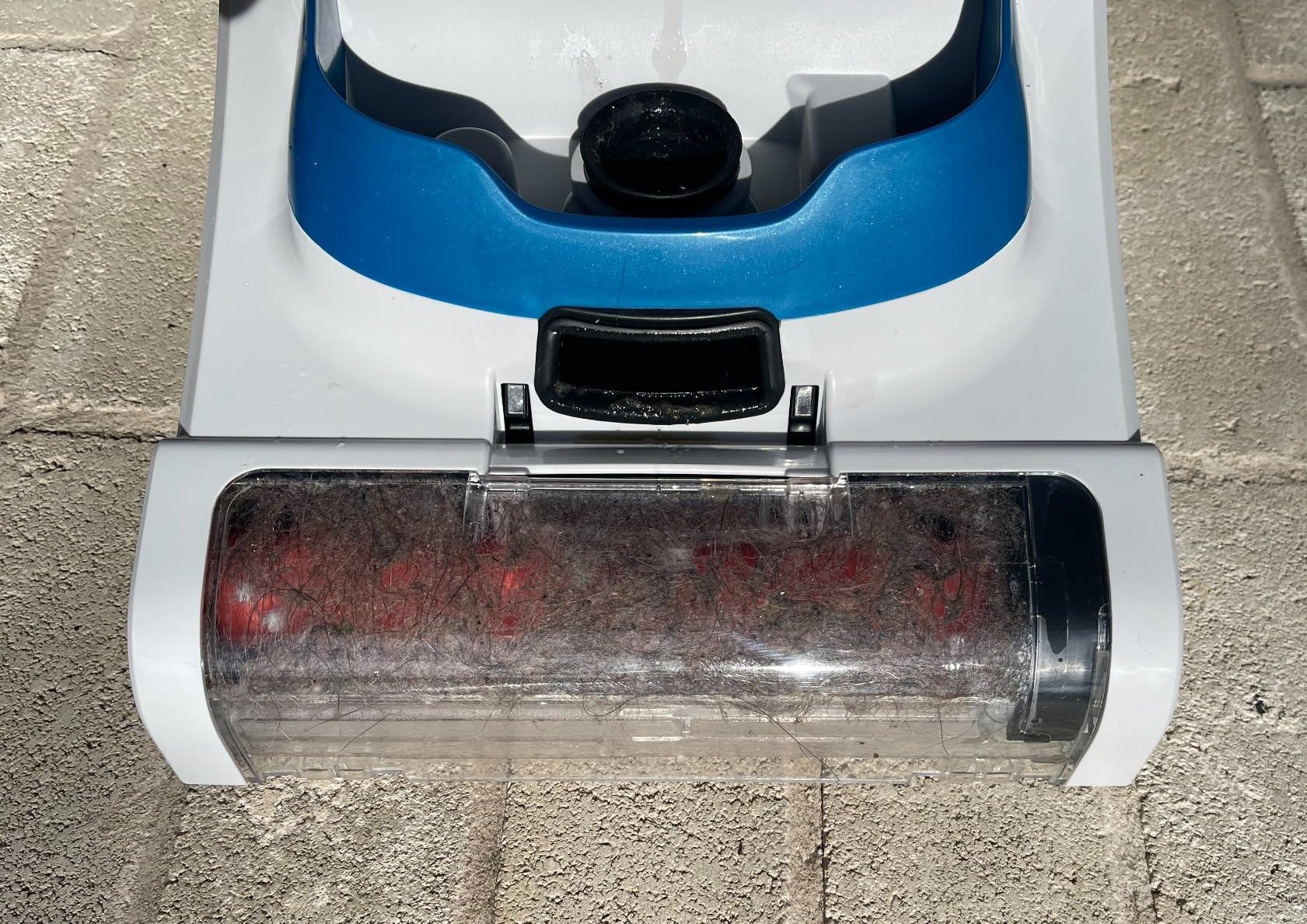 Hoover PowerDash Pet Compact Carpet Cleaner Machine, Lightweight Design, HeatForce Fast Drying, Antimicrobial Brush Roll, Pair with a Hoover Carpet Cleaner Solution customer photo 1