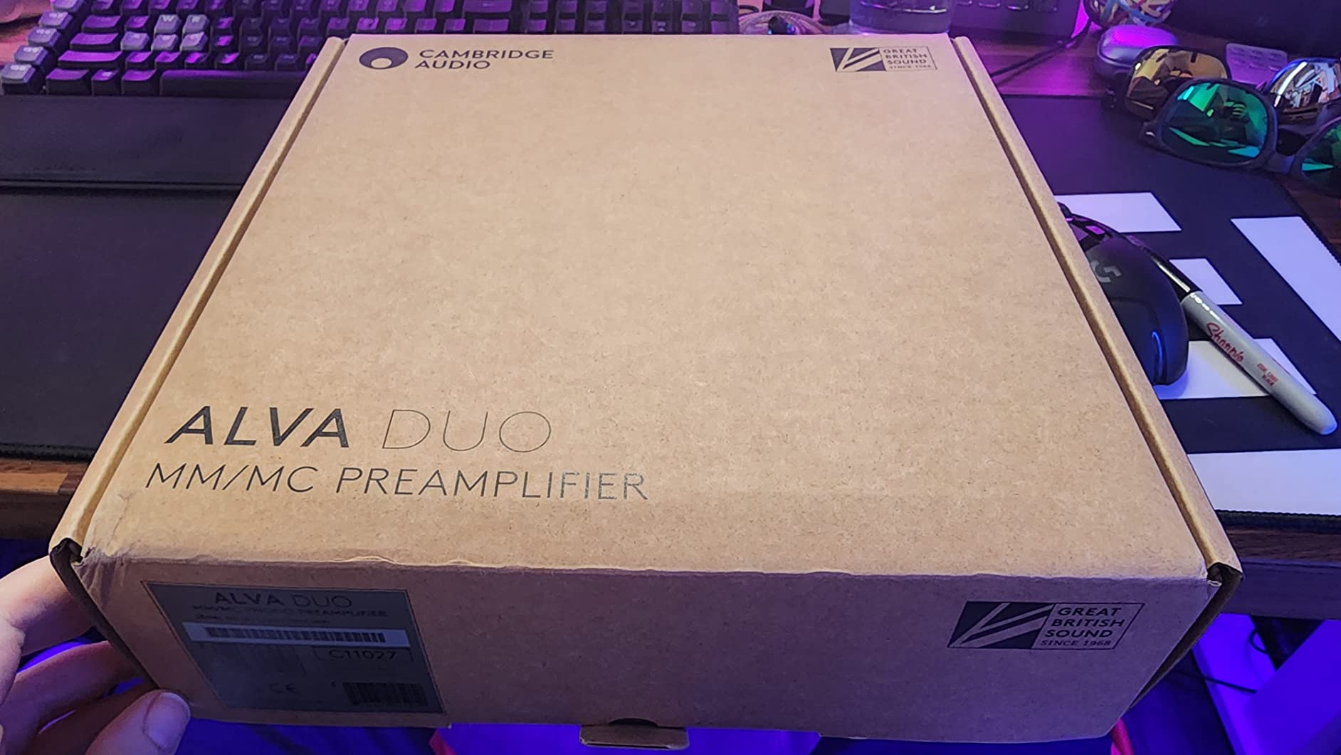 Cambridge Audio Alva Duo | Phono Preamp for Moving Magnet & Moving Coil Turntables customer photo 2