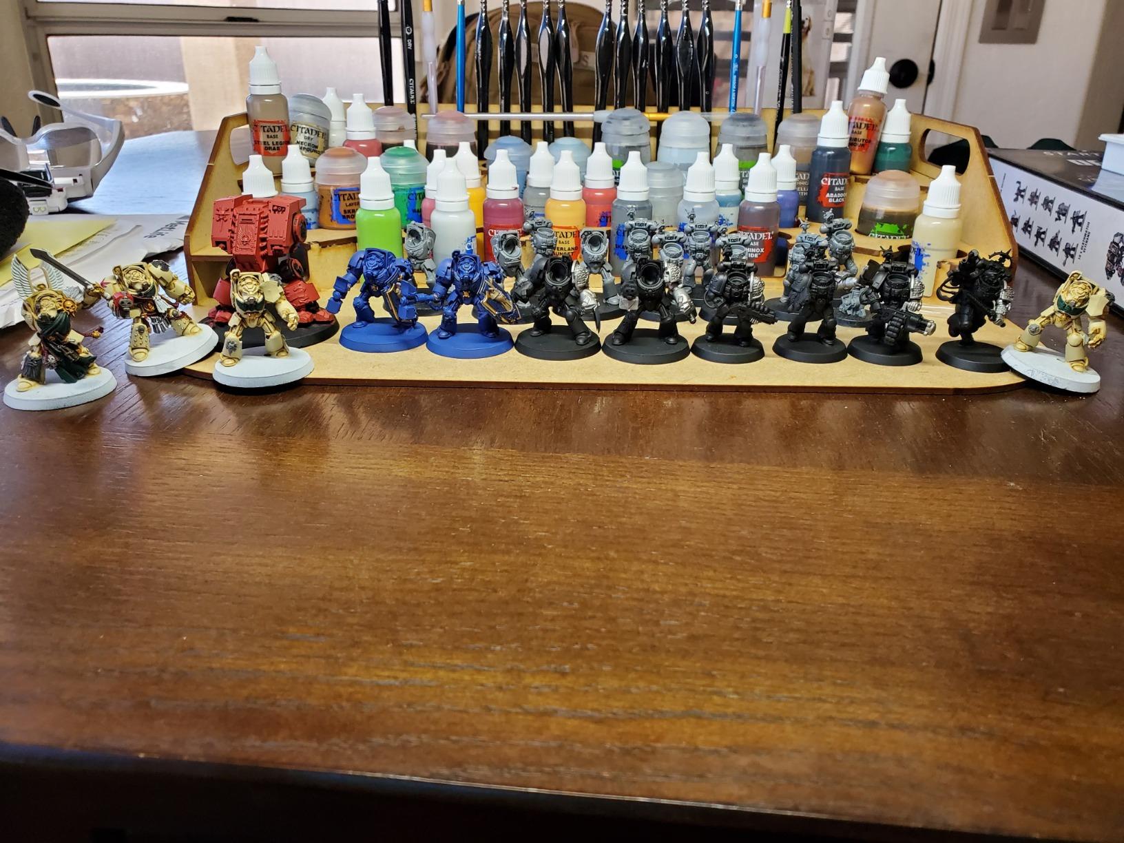 GameCraft Miniatures Painting Station - 34mm V2, for GW/Citadel Bottles customer photo 2