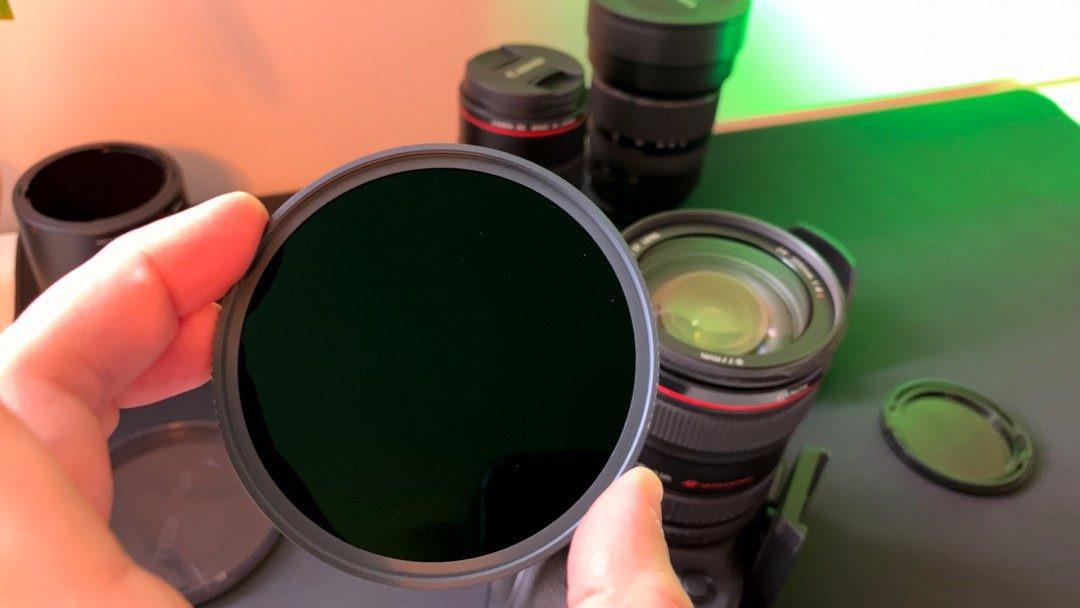 K&F CONCEPT 58mm ND1000 (10-Stop Fixed Neutral Density) ND Filter for Long Exposure Photography customer photo 1