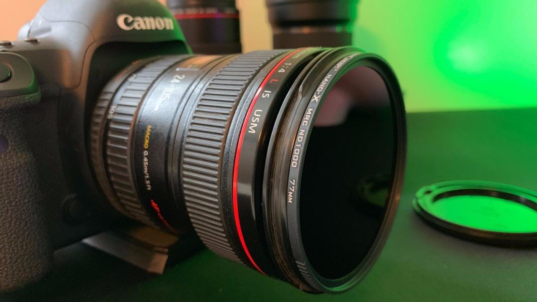K&F CONCEPT 58mm ND1000 (10-Stop Fixed Neutral Density) ND Filter for Long Exposure Photography customer photo 2