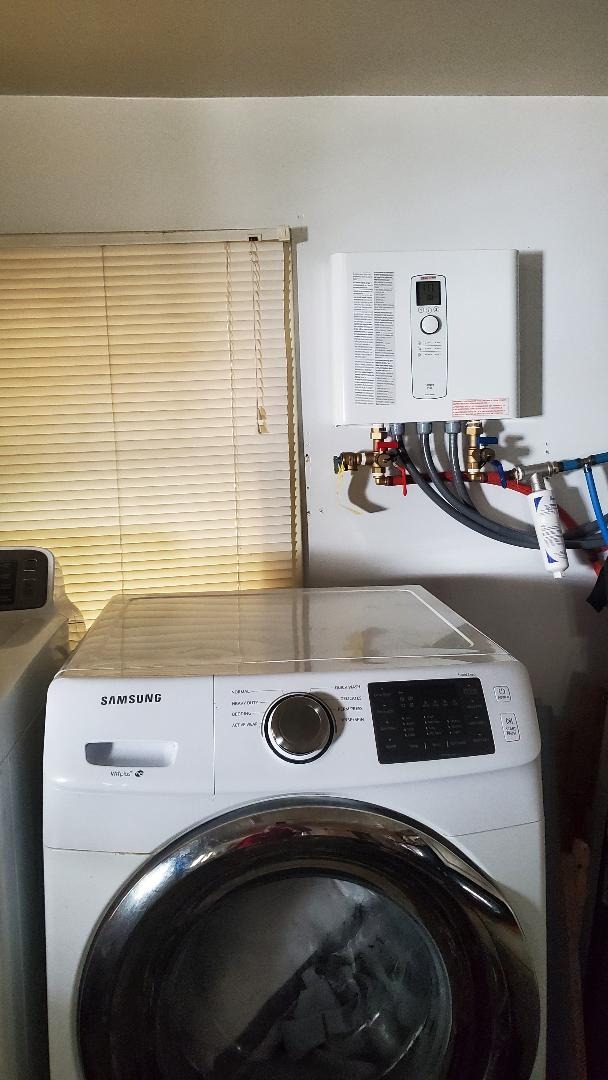 Stiebel Eltron Tankless Water Heater Tempra 29 Plus Electric, 28.8kW, On Demand Hot Water, Eco, White, Made in Germany customer photo 2