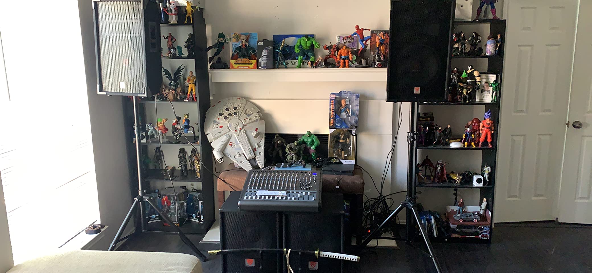 Rockville RPM1470 6000W Peak 14-Channel Powered Mixer customer photo 5