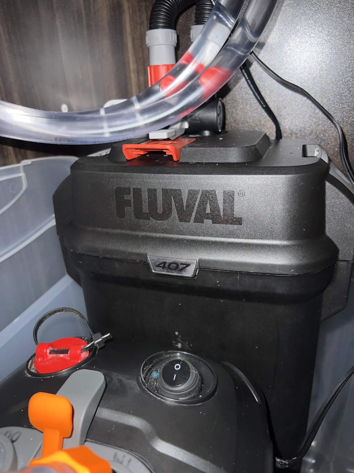 Fluval 407 Performance Canister Filter - For Aquariums Up To 100 Gallons - Aquarium Canister Filter customer photo 2