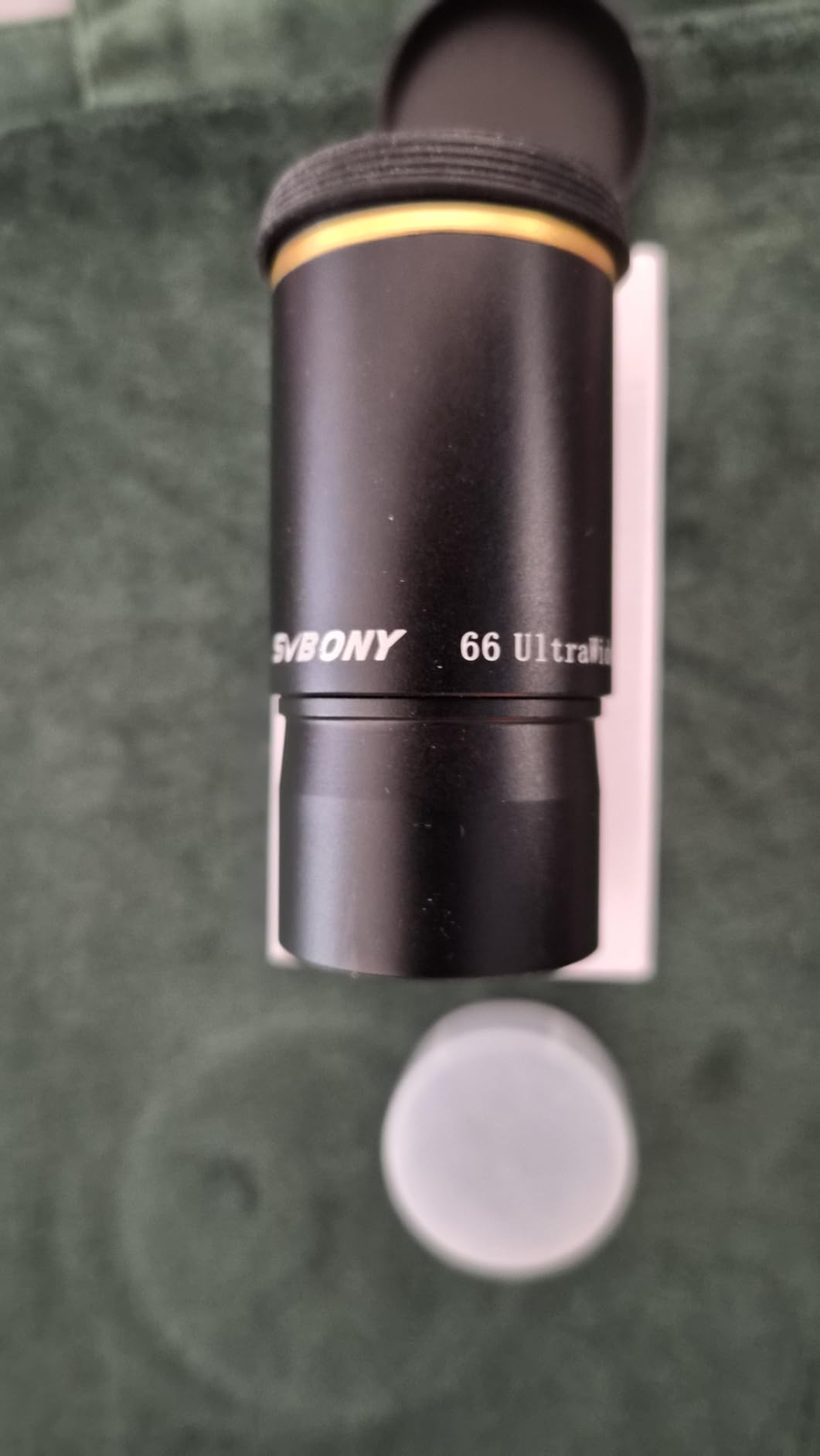 SVBONY Telescope Eyepiece Fully Mutil Coated 1.25 inches 66 Degree Ultra Wide Angle HD 6mm customer photo 1