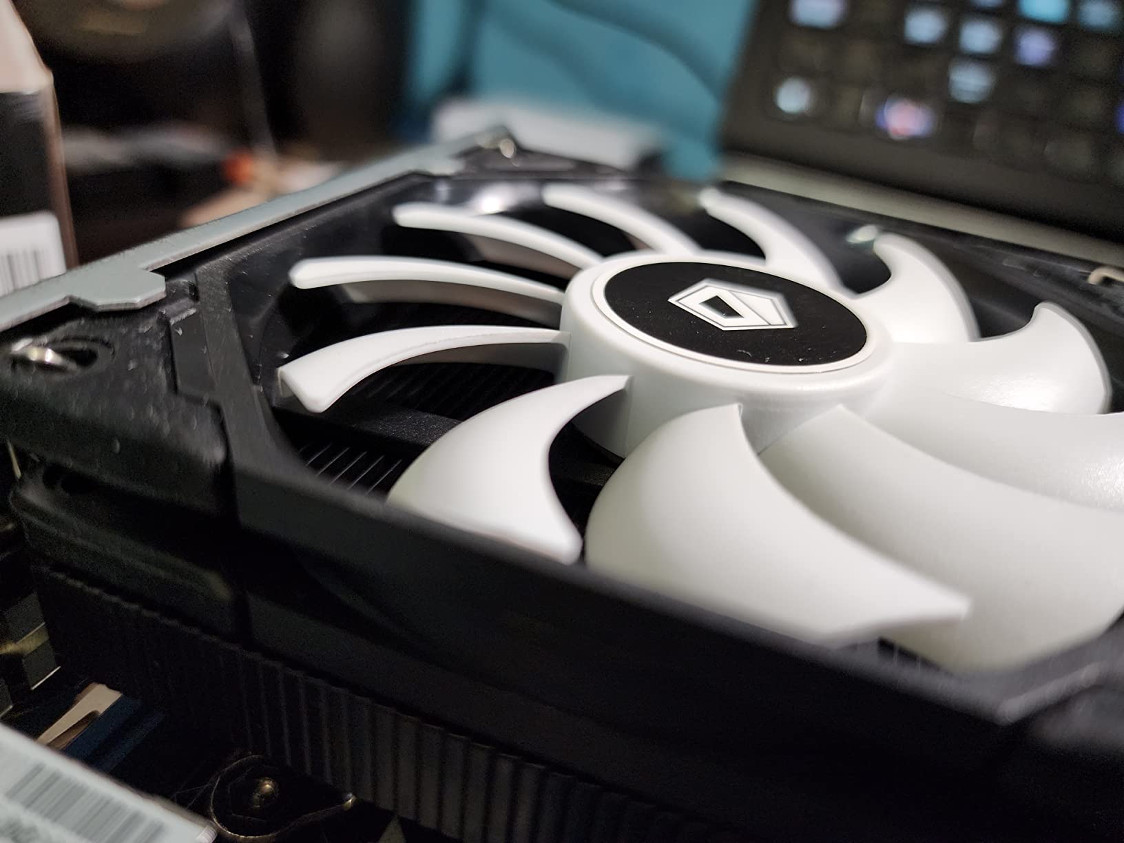 ID-COOLING IS-40X V3 45mm Height Low Profile CPU Cooler 4 Heatpipes CPU Air Cooler with 15mm Thickness Slim Fan Support Intel LGA1700/1200/115X; AMD AM5/AM4 For Desktop customer photo 2