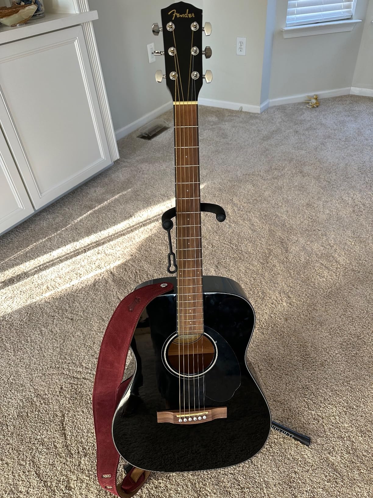 Fender CC-60S All-Mahogany Concert V2 Pack Acoustic Guitar, with 2-Year Warranty, Natural, with Gig Bag and Accessories customer photo 1