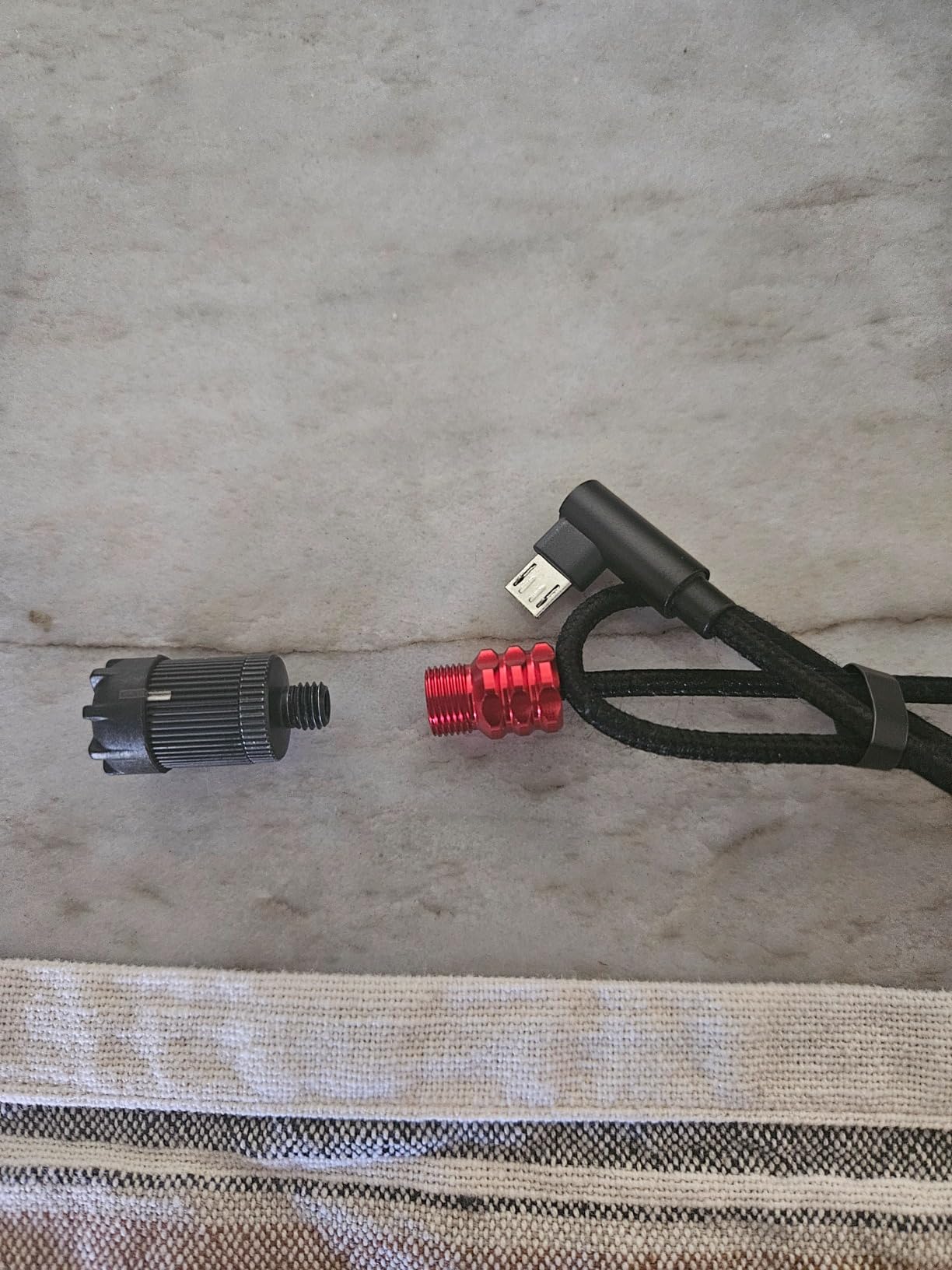 E-Tac Light Compound Bow Sight Light 3/8-32 15 Level Rechargeable Li-ion BT Sensor Auto On/Off NO ADAPTERS customer photo 2