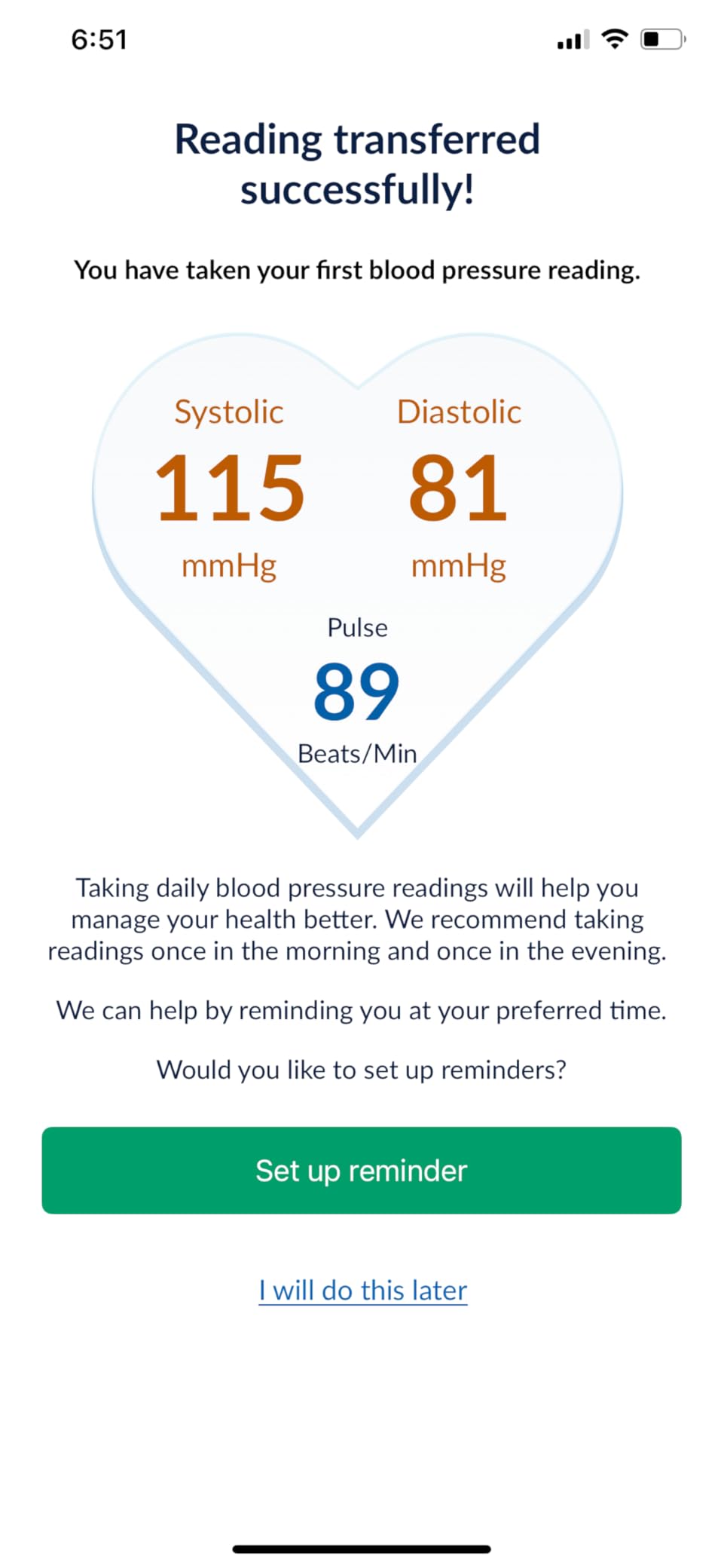Omron Complete 2-in-1 Blood Pressure Monitor + EKG for Home Use & Upper Arm Blood Pressure Cuff - #1 Doctor & Pharmacist Recommended Brand - Clinically Validated - Connect App customer photo 1