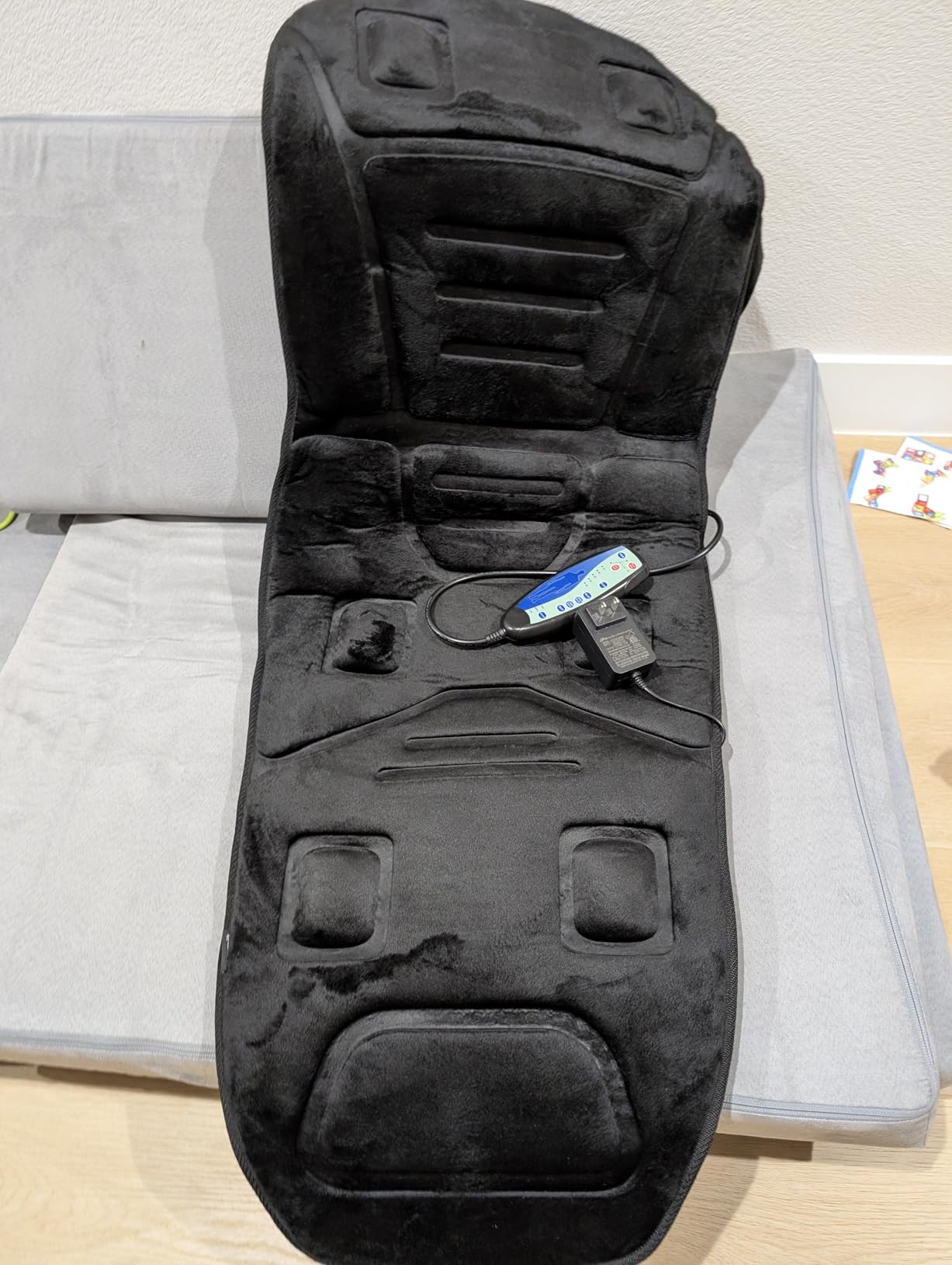 Snailax Massage Seat Cushion with Heat - Extra Memory Foam 10 Vibration Motors 2 Heat Levels customer photo 2