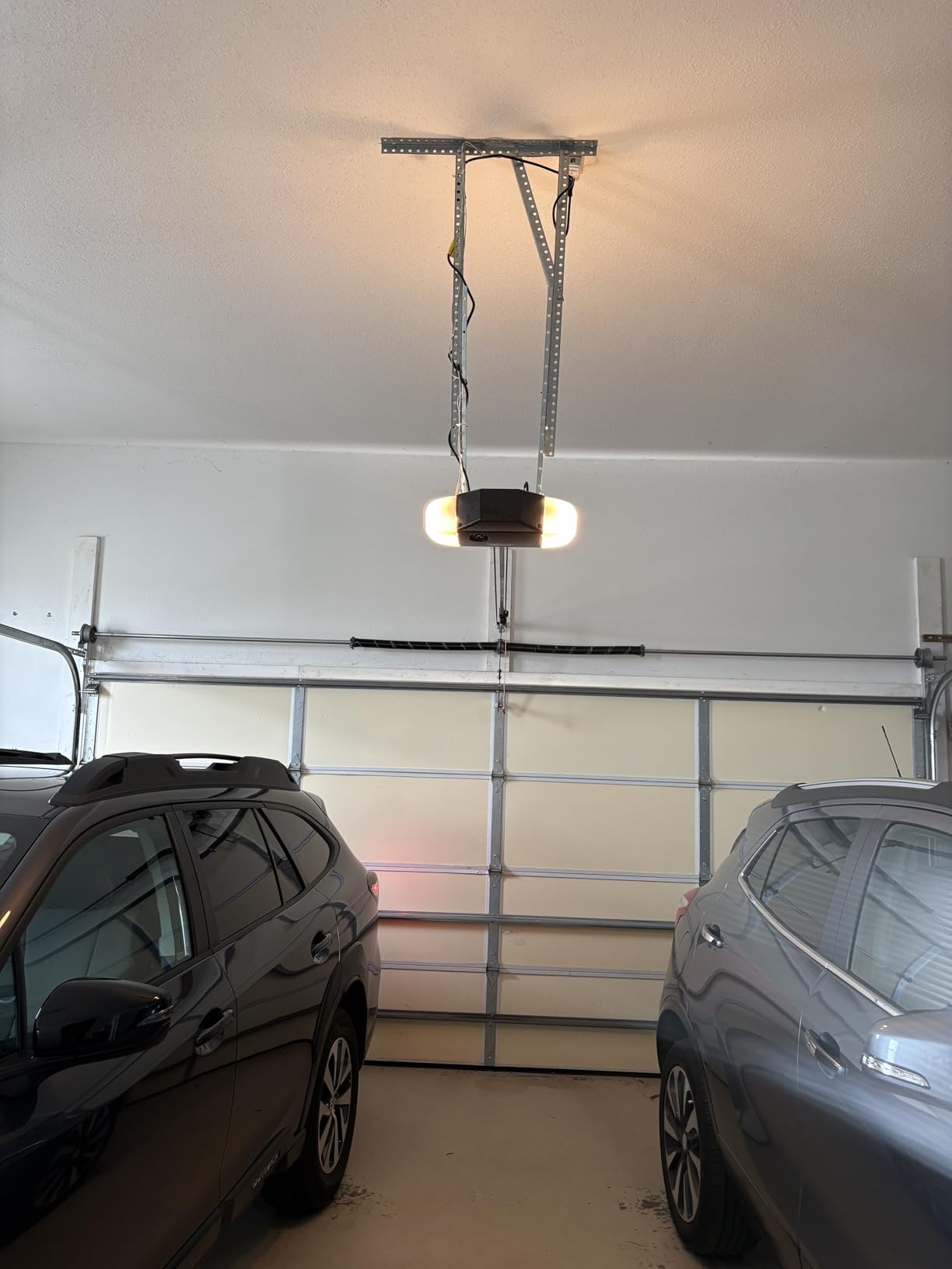 Genie 7155-TKV StealthDrive Connect Smart Garage Door Opener works with Alexa, Ultra-Quiet Belt Drive customer photo 2