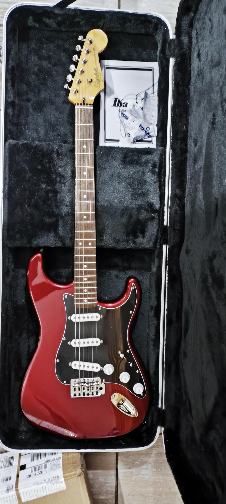 Squier Classic Vibe 60s Stratocaster Electric Guitar, with 2-Year Warranty, Lake Placid Blue, Laurel Fingerboard customer photo 1