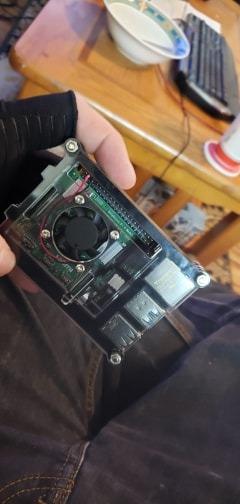 CanaKit Raspberry Pi 4 Basic Kit (2GB RAM) customer photo 1