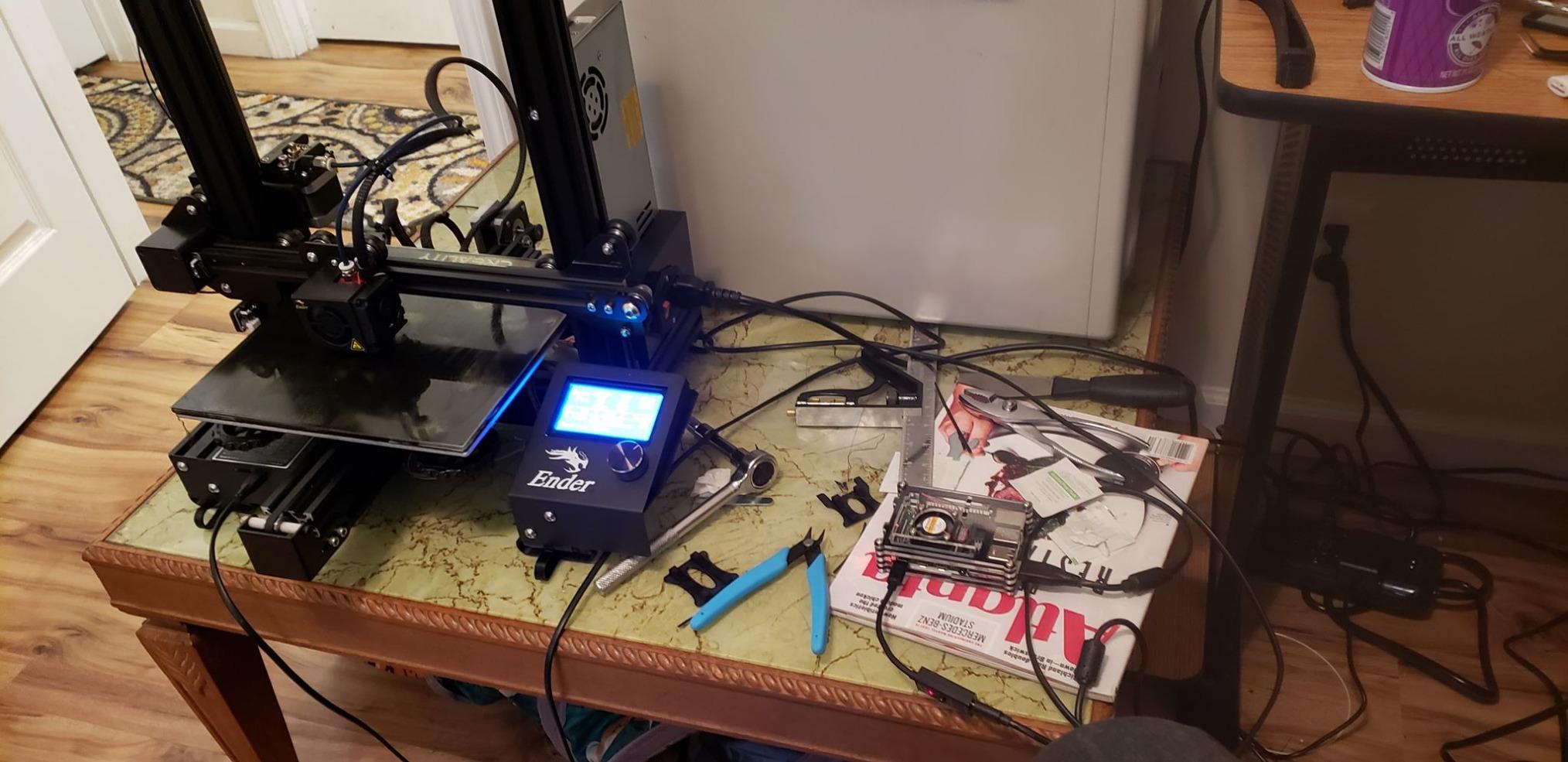 CanaKit Raspberry Pi 4 Basic Kit (2GB RAM) customer photo 2