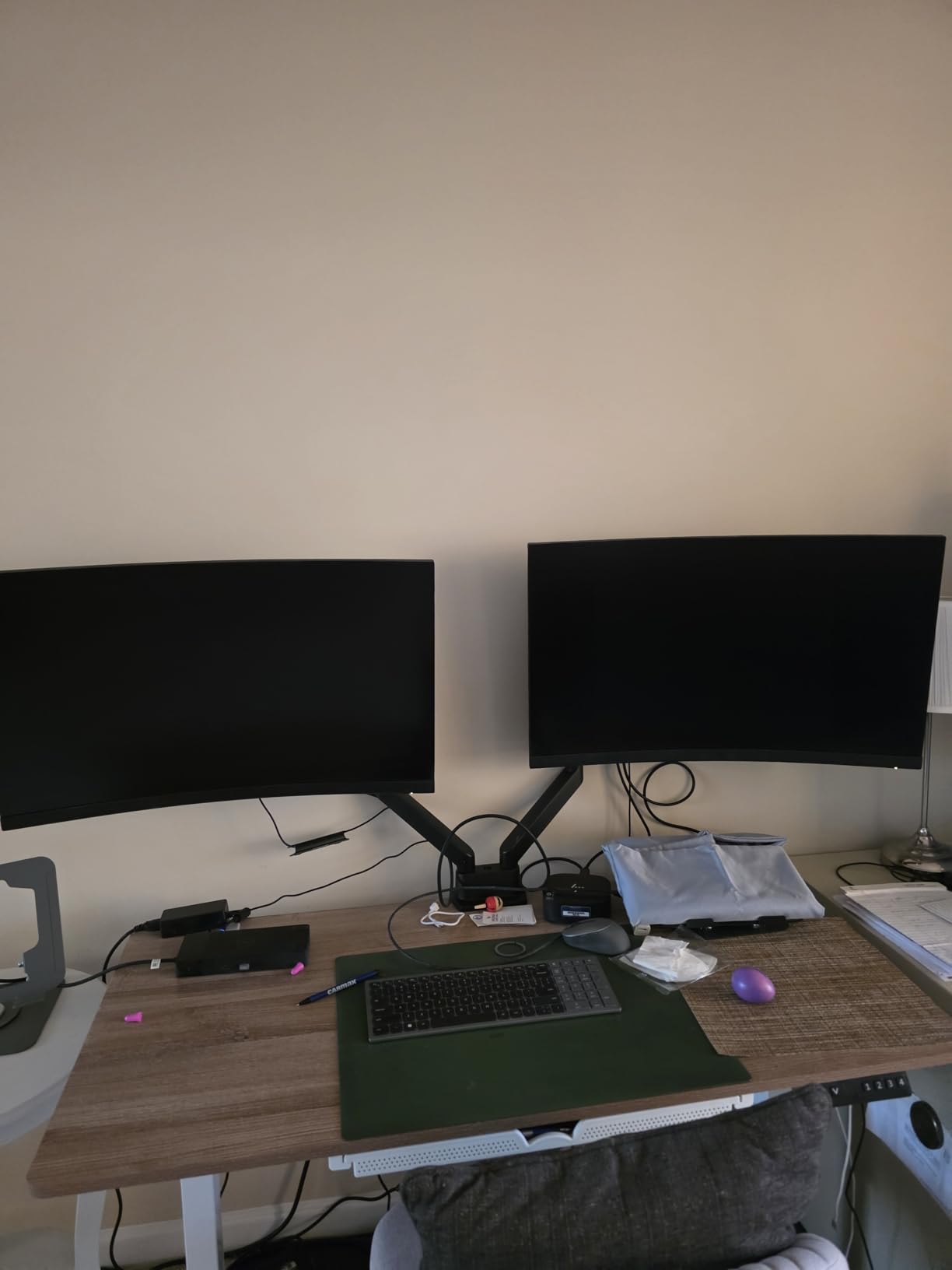 EVEO Premium Dual Monitor Mount 14