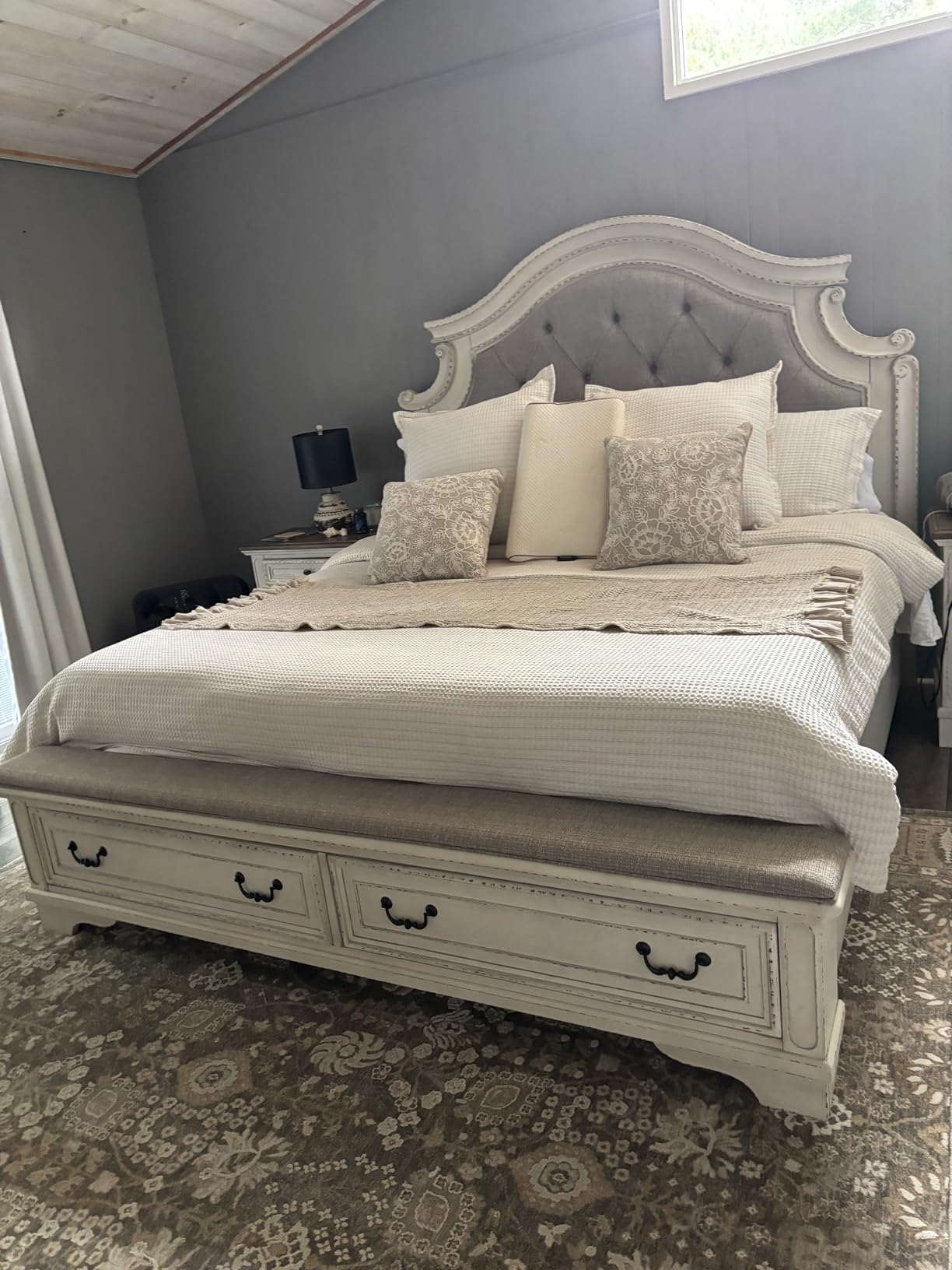 TEMPUR-Adapt + Cooling 3-Inch Queen Mattress Topper Medium Luxury Premium Foam, Washable Cover, Medium Cooling Topper,White customer photo 2
