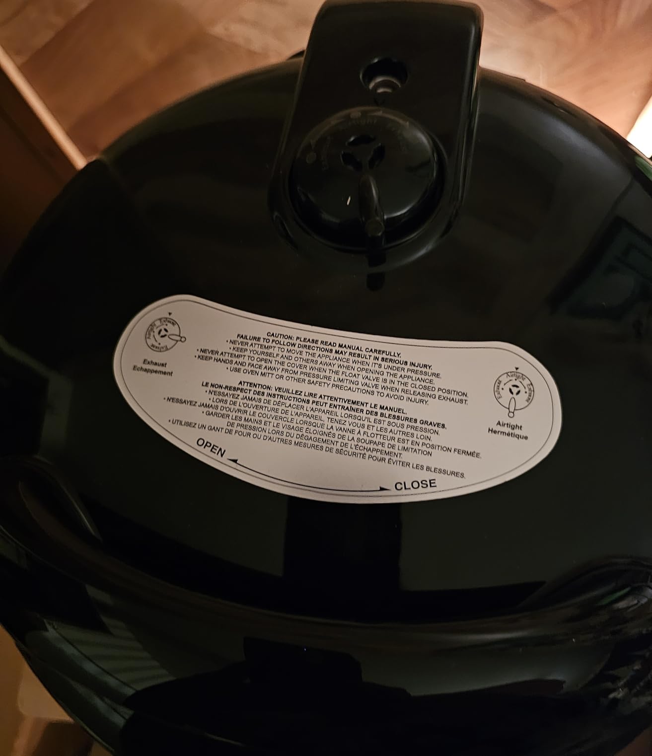 Nesco NPC-9 Smart Electric Pressure Cooker and Canner, Stainless Steel, 9.5 Qt customer photo 2