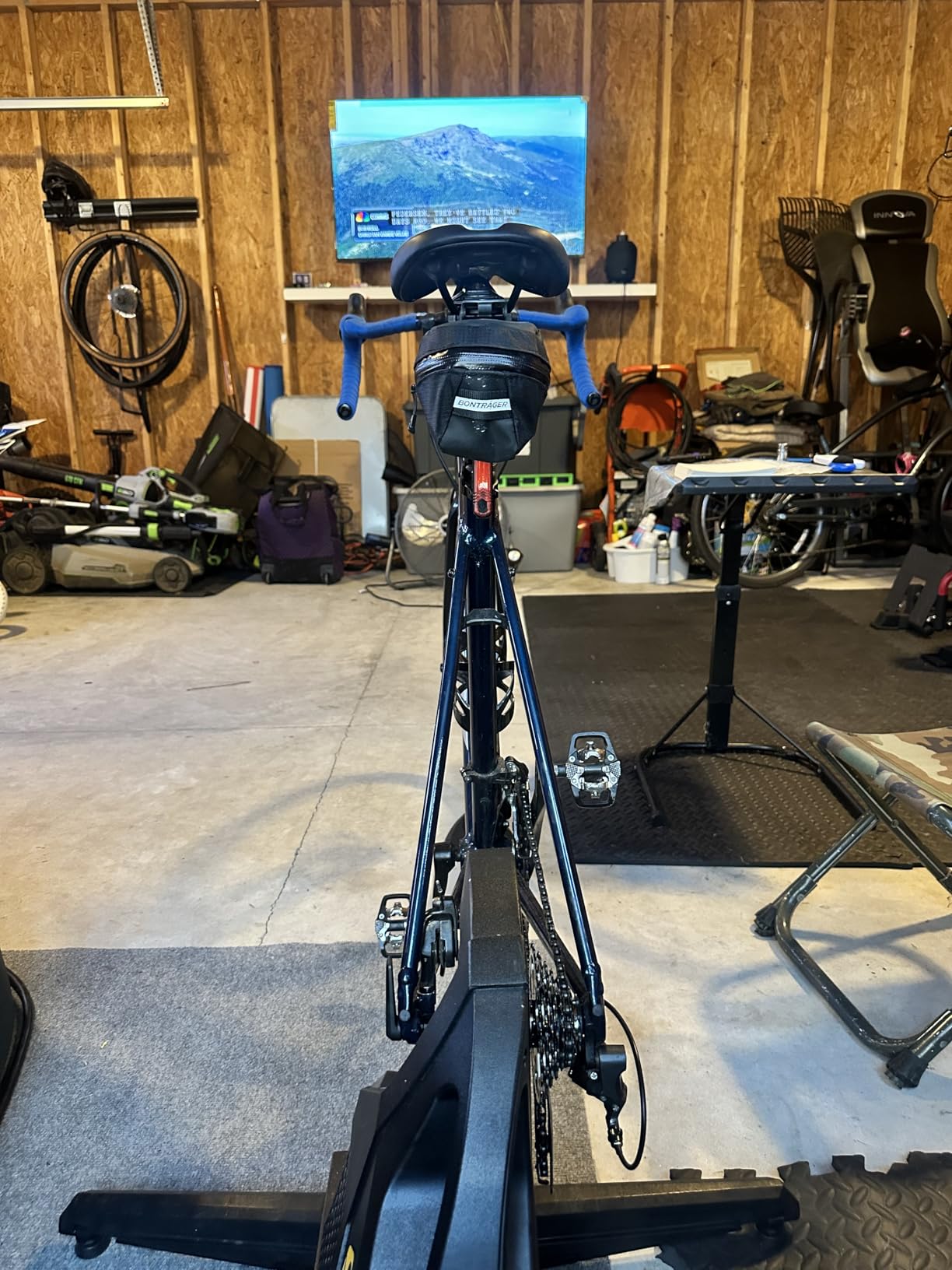 Saris H3 Series Smart Indoor Bike Trainer - Quietest at 59 dB customer photo 1