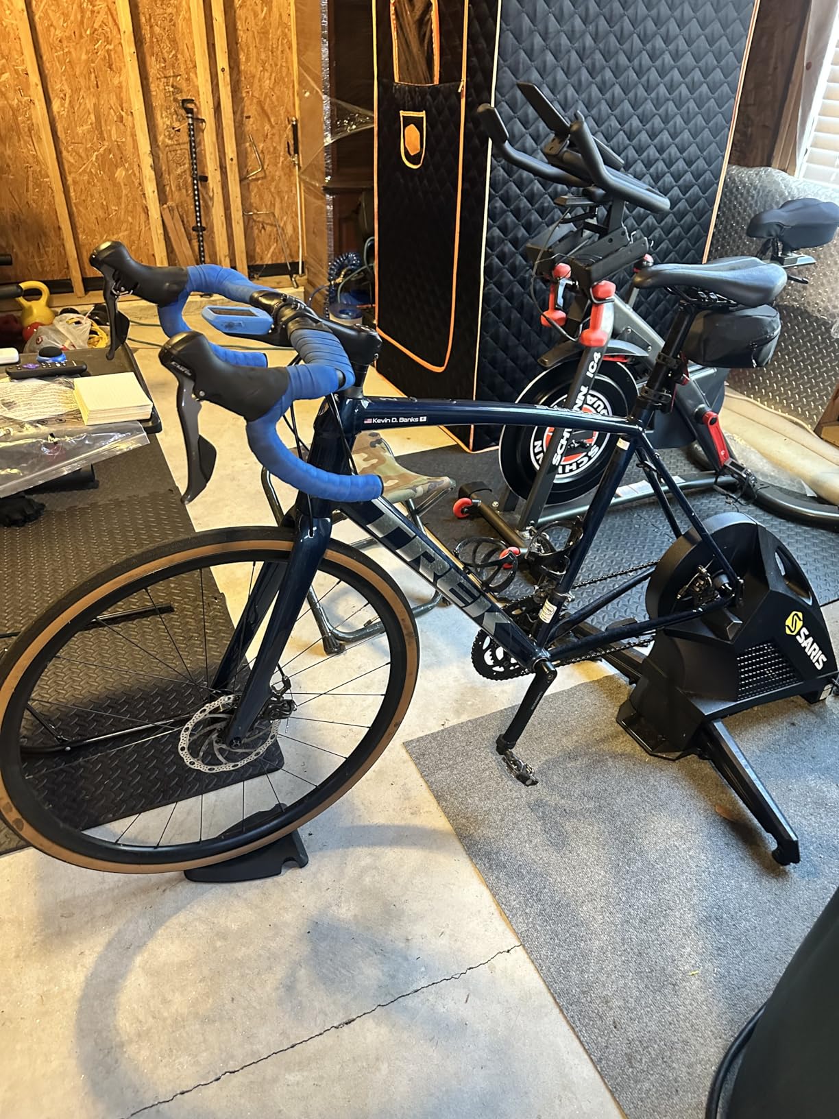 Saris H3 Series Smart Indoor Bike Trainer - Quietest at 59 dB customer photo 2