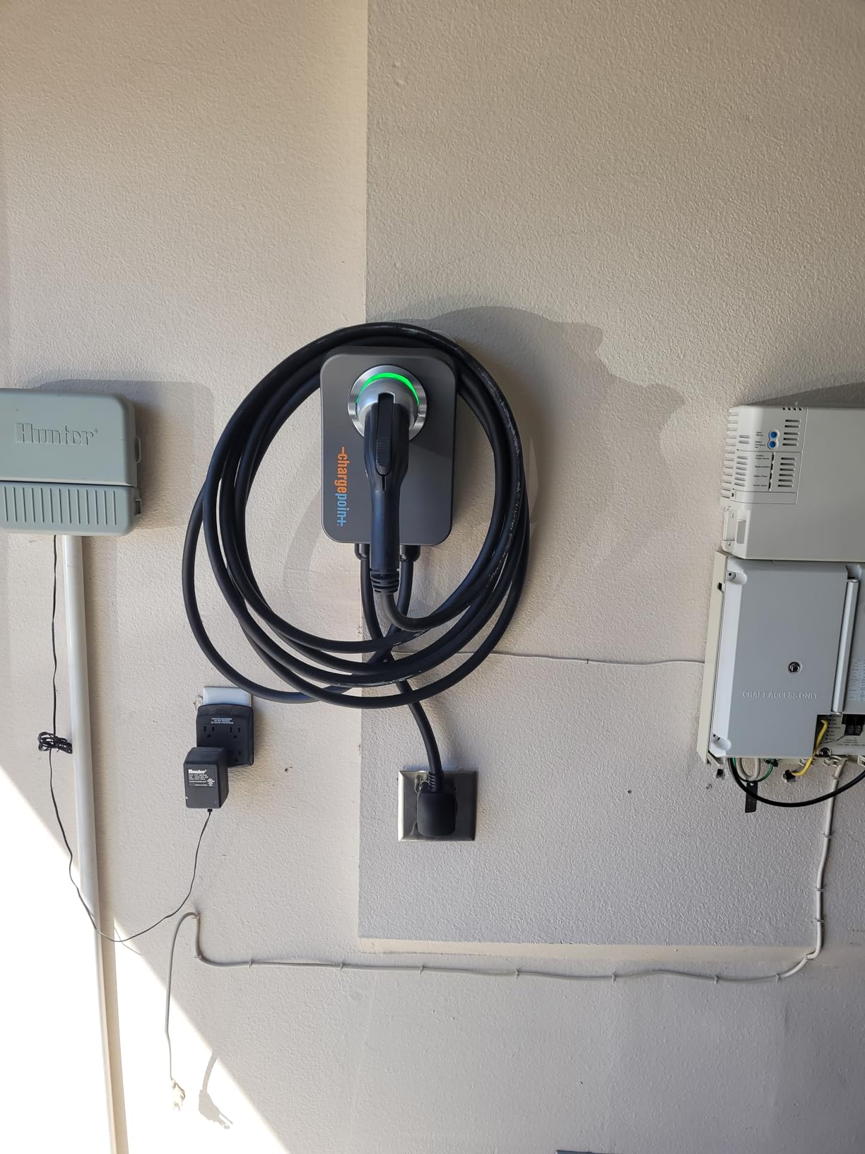 ChargePoint HomeFlex Level 2 EV Charger J1772 - Fast Smart Battery Power Charging at Home for Electric Automobile Vehicles - NEMA 14-50 Plug for Electric Car customer photo 2