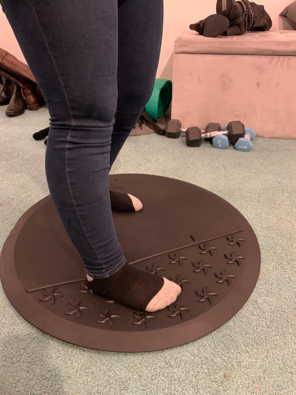 VR Ninjas Virtual Reality Gear Gaming Mat | The Original Non Slip, Comfortable Cushion Floor Mat For Position Orienting customer photo 2