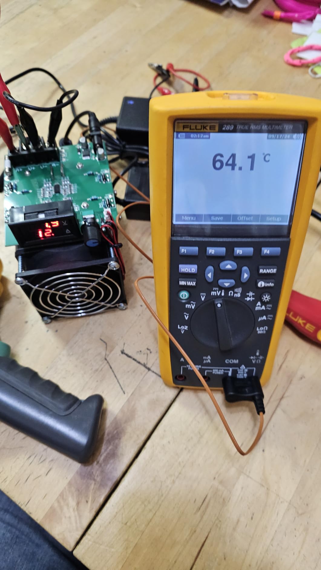 Electronic Load Tester DC 12V 250W 0-20A Constant Current for Automotive-Marine-Solar Batteries Digital Display Discharge Monitor customer photo 1