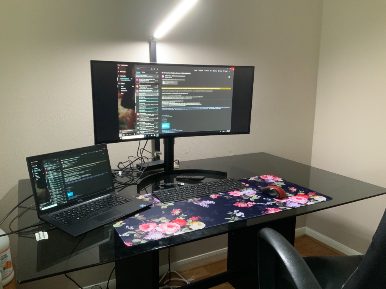LG 34WN80C-B UltraWide Monitor 34 inch 21:9 Curved WQHD 3440x1440 IPS Display, USB Type-C 60W PD, sRGB 99% Color Gamut, Tilt/Height Adjustable Stand customer photo 2