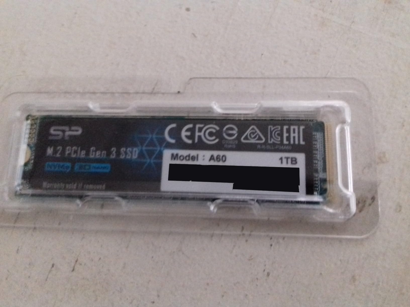 Silicon Power 2TB NVMe M.2 PCIe Gen3x4 2280 SSD Solid State Drive (SP002TBP34A60M28) customer photo 1