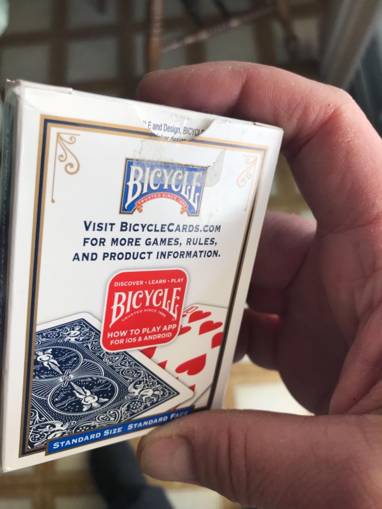 Braille Playing Cards for The Visually Impaired customer photo 2
