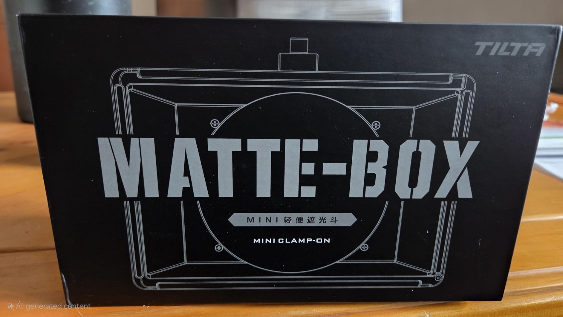Tilta Mini Matte Box MB-T15 | 15mm Rod Adapter & 4 Lens Adapters | Lightweight | Filter Support | Top Flag | Dual Cold Shoe Mount | Designed for Mirrorless, DSLR customer photo 1