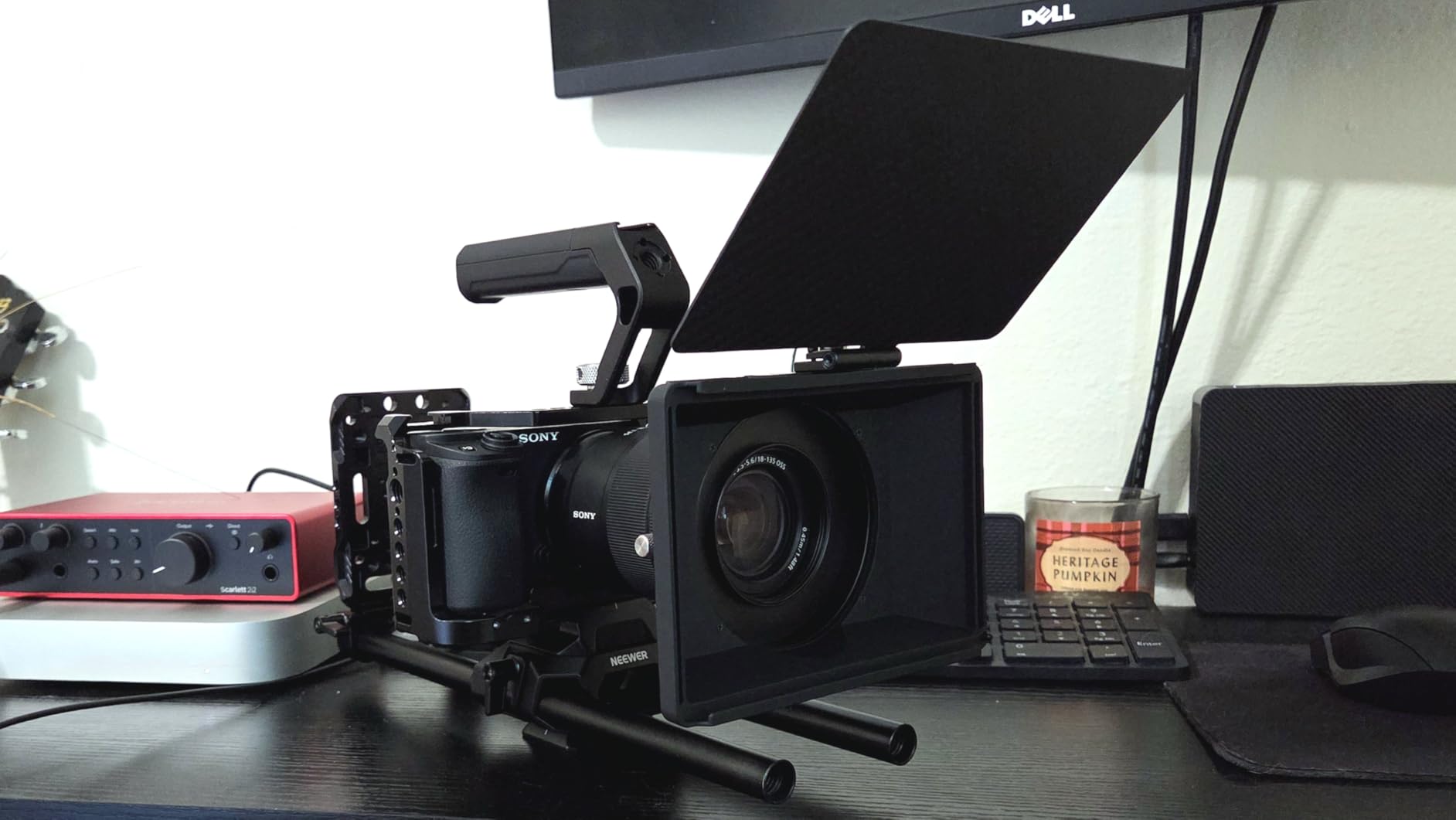 Tilta Mini Matte Box MB-T15 | 15mm Rod Adapter & 4 Lens Adapters | Lightweight | Filter Support | Top Flag | Dual Cold Shoe Mount | Designed for Mirrorless, DSLR customer photo 2