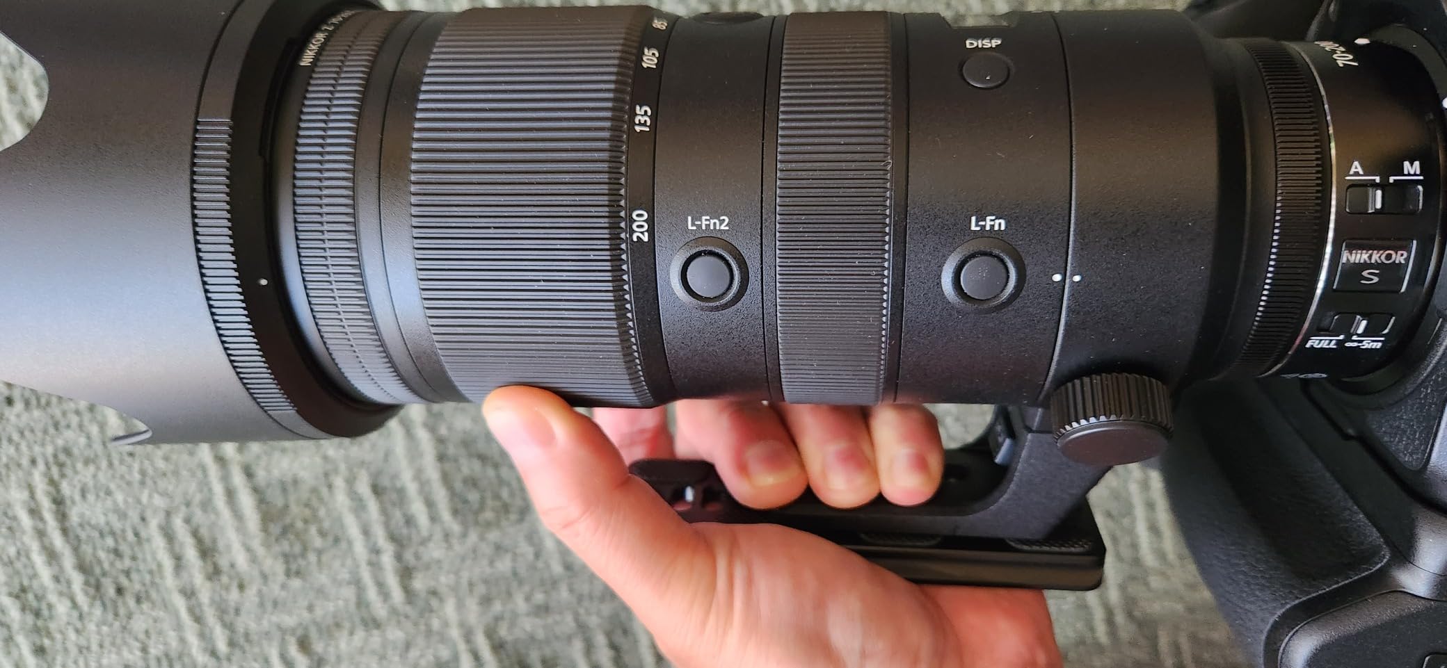 Nikon NIKKOR Z 70-200mm f/2.8 S Professional Large Aperture Telephoto Zoom Lens customer photo 1