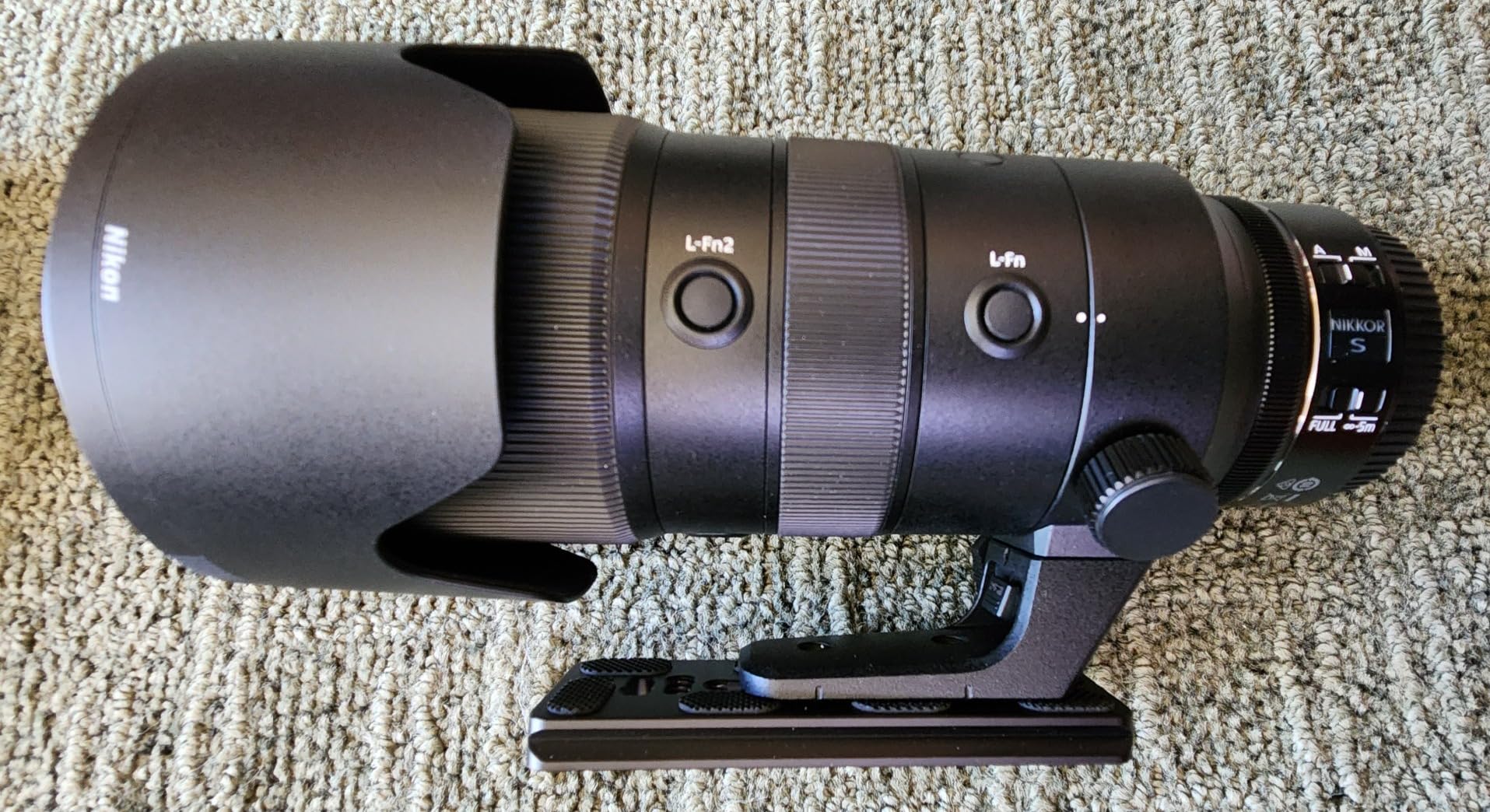 Nikon NIKKOR Z 70-200mm f/2.8 S Professional Large Aperture Telephoto Zoom Lens customer photo 2