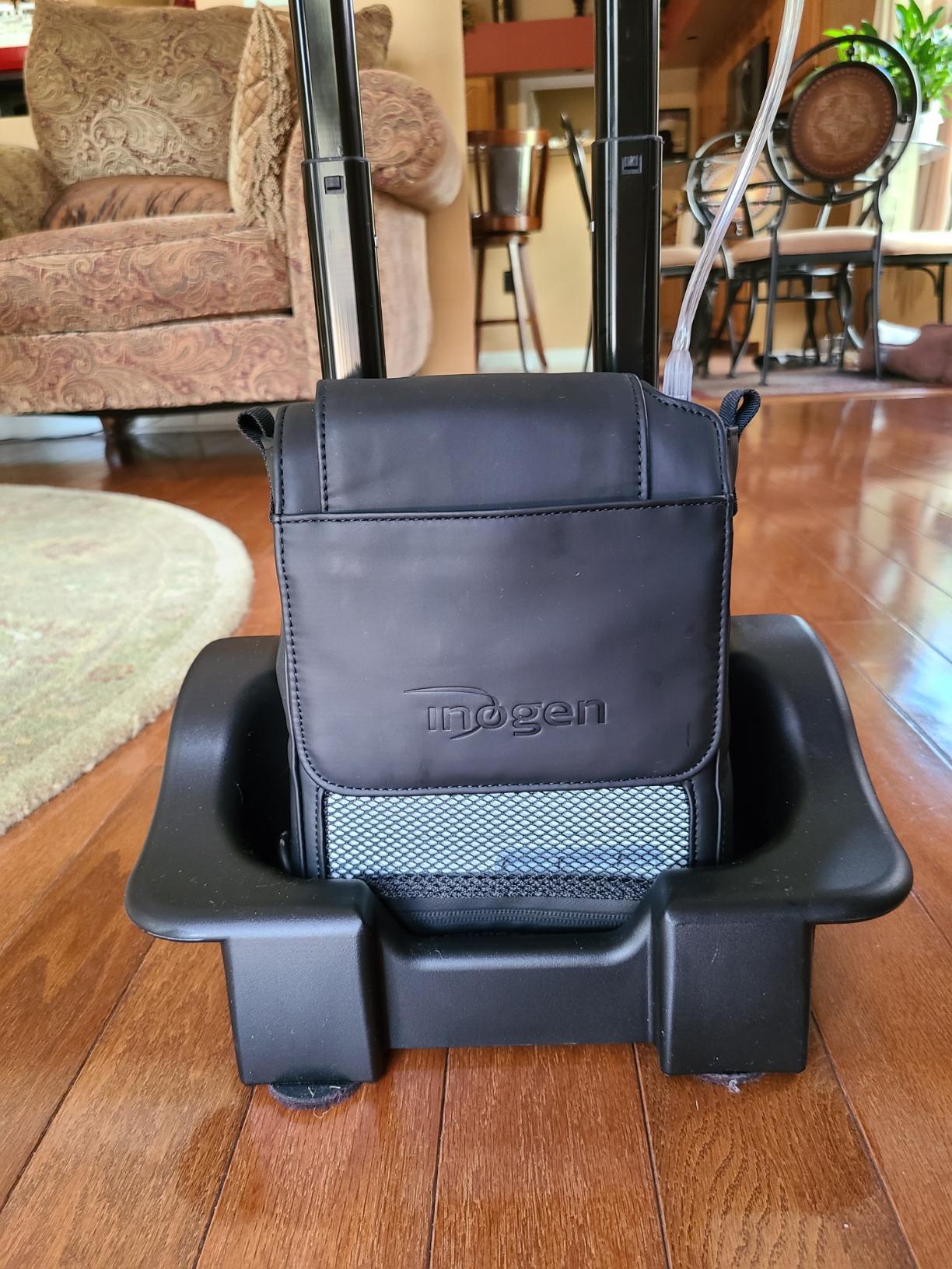 Inogen Cart - for The G3, G5, and Rove 6 - Collapsible Carrying Cart customer photo 5