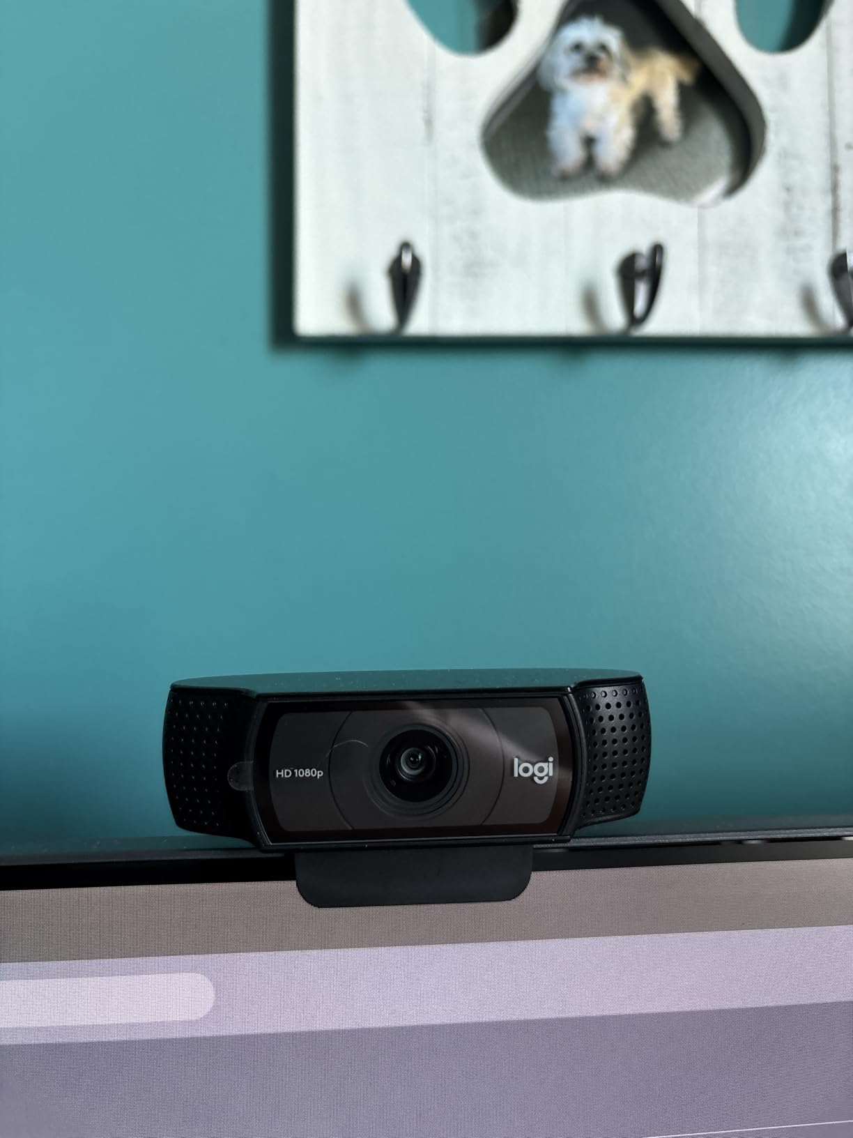 C920x HD Pro PC Webcam, Full HD 1080p/30fps Video, Clear Audio, HD Light Correction, Works with Microsoft Teams, Google Meet, Zoom, Nintendo Switch 2's new GameChat Mode, Mac/Tablet- Black customer photo 1