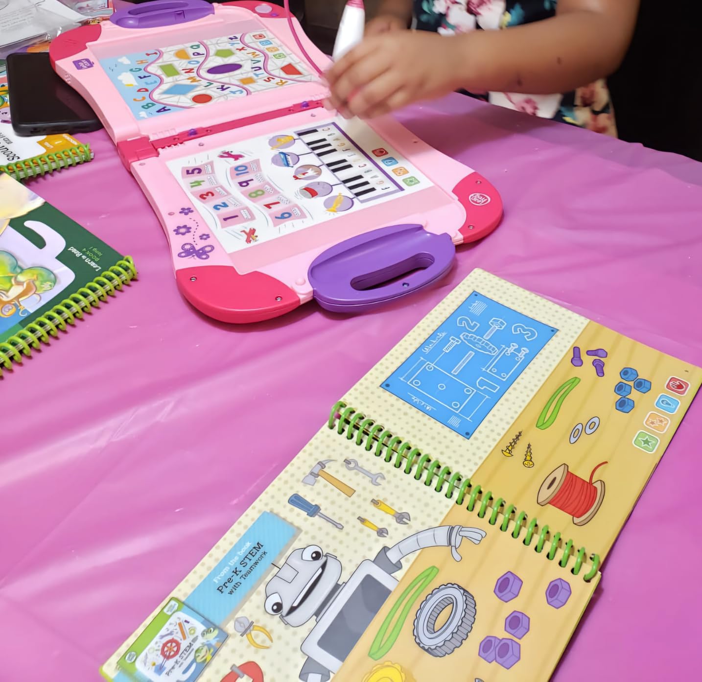 LeapFrog LeapStart Preschool Success, Green customer photo 1