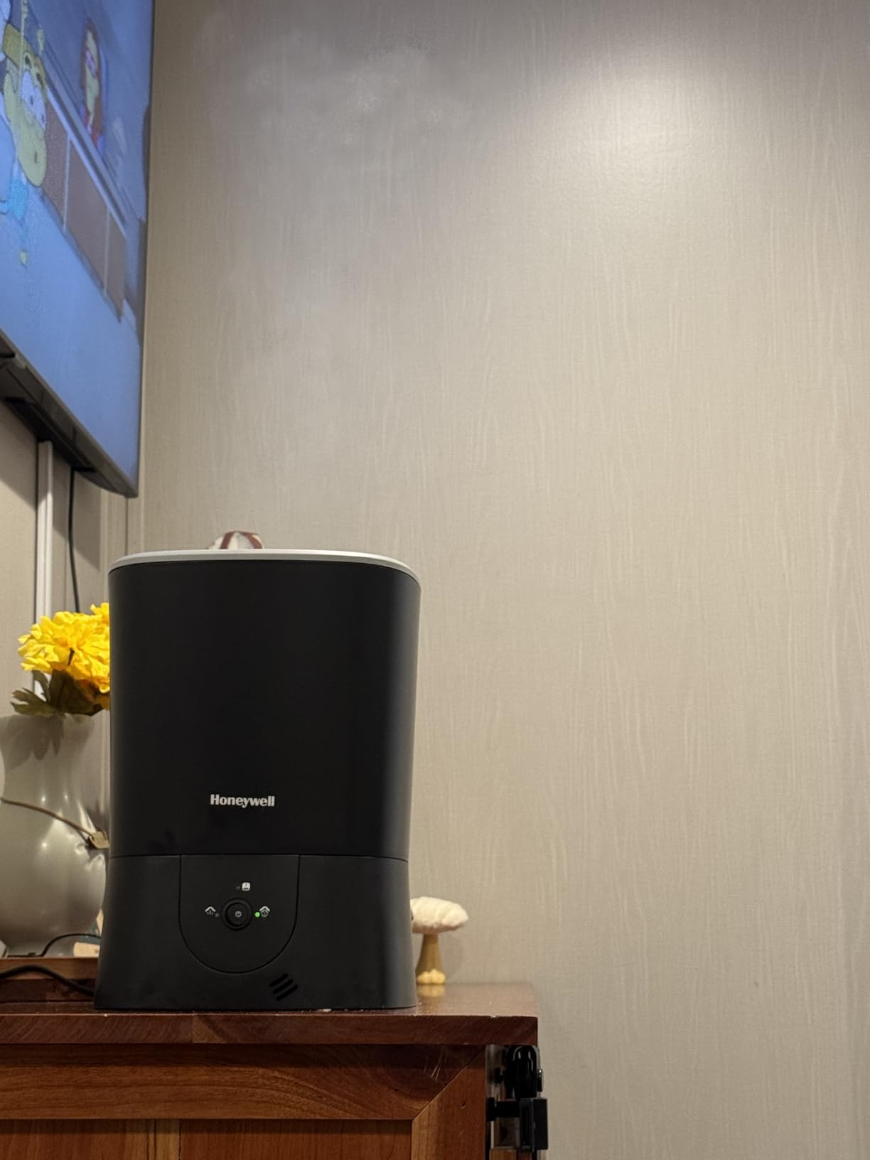 Honeywell Warm Mist Humidifier - 1.5 Gallon, Top Fill customer photo 1