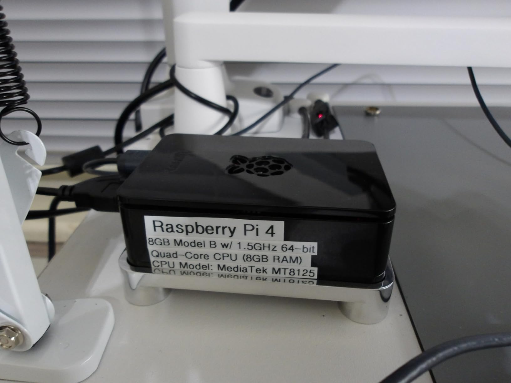 CanaKit Raspberry Pi 4 8GB Extreme Kit - 128GB Edition (8GB RAM) customer photo 1
