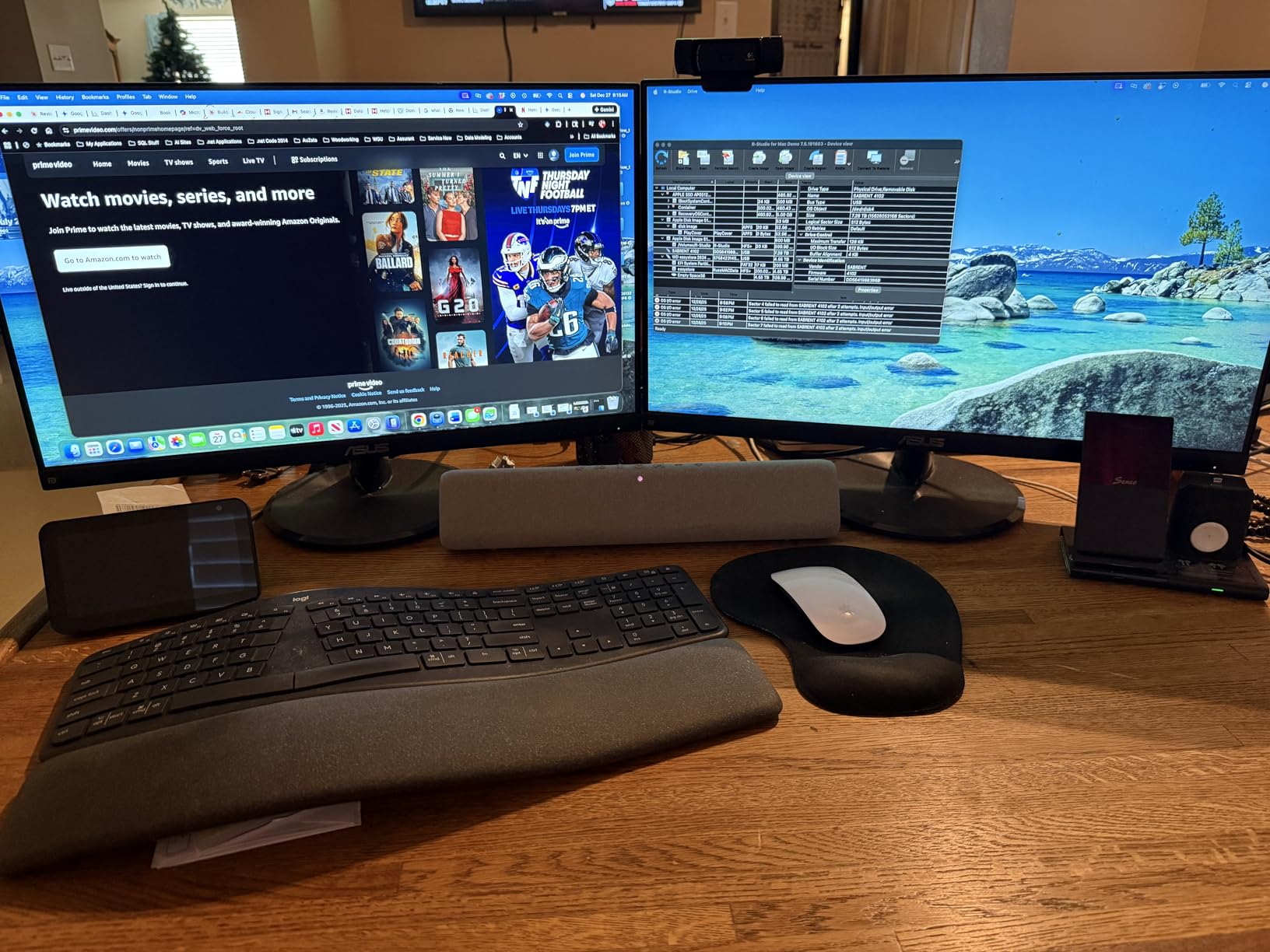 Plugable Triple Display Docking Station | 100W PD, 3x HDMI (1x 4K 30Hz, 2x 1080p 60Hz), 6x USB 5Gbps Ports | Windows, macOS, ChromeOS Compatible - Enhance Productivity with Multi-Monitor Support customer photo 2