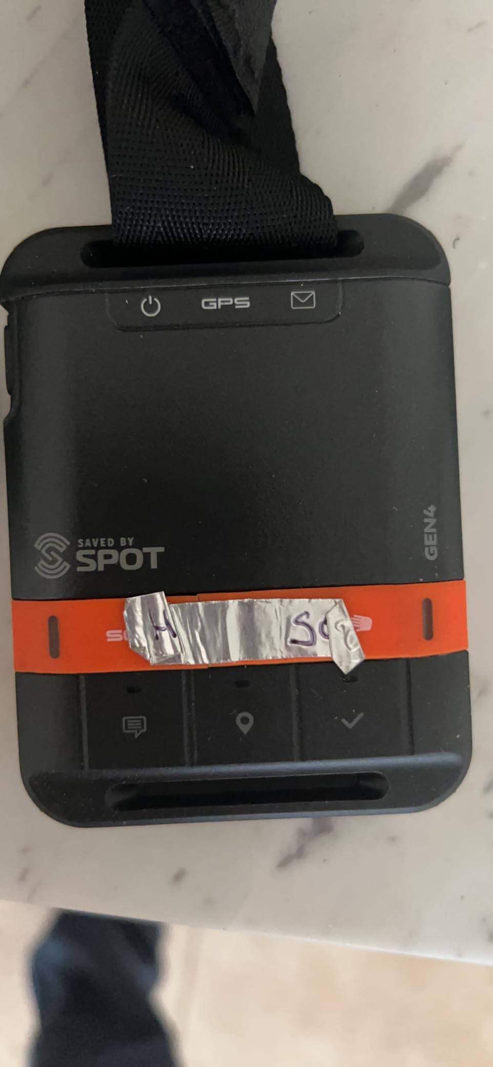 SPOT Gen 4 Satellite GPS Messenger | Handheld Portable GPS Messenger for Hiking, Camping, Outdoor Activities | Globalstar Satellite Network Coverage customer photo 1