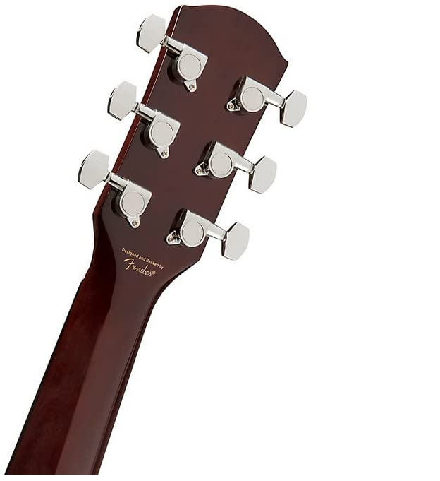 Fender FA-125 Dreadnought Acoustic Guitar - Natural Bundle with Gig Bag, Tuner, Strap, Strings, Picks, and Austin Bazaar Instructional DVD customer photo 1