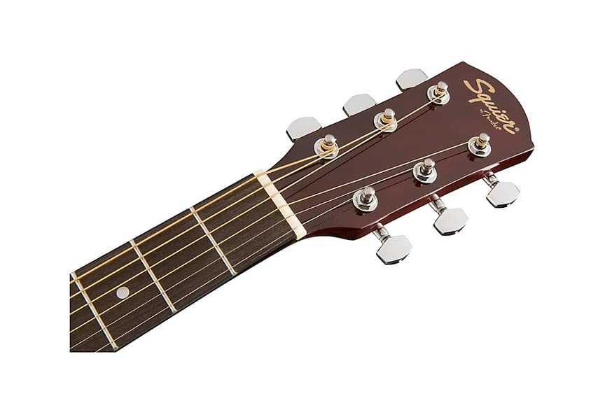 Fender FA-125 Dreadnought Acoustic Guitar - Natural Bundle with Gig Bag, Tuner, Strap, Strings, Picks, and Austin Bazaar Instructional DVD customer photo 2