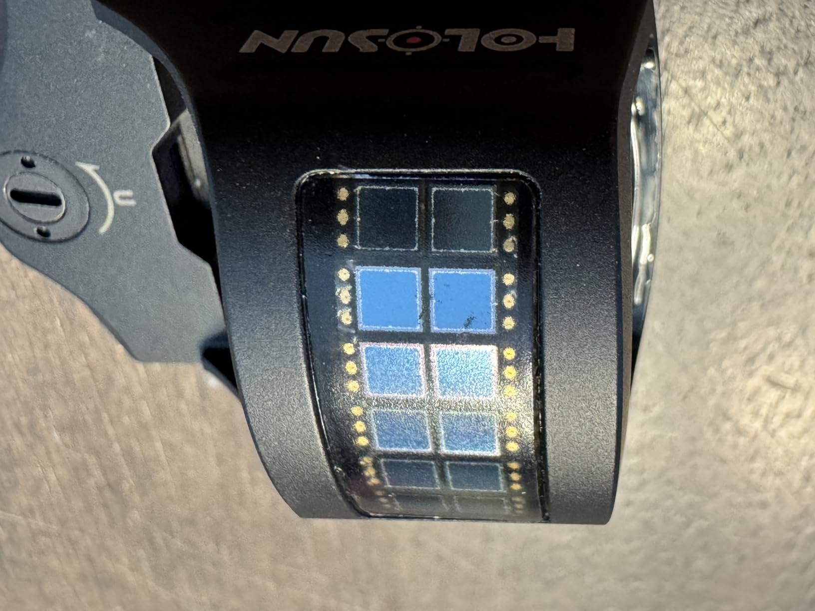 HOLOSUN 407C/507C-X2 Series, Red or Green, 2 MOA Dot, 2/32 MOA Circle Dot Options, 7075 Aluminum, Open, Solar, Shake Awake, RMR Footprint customer photo 1