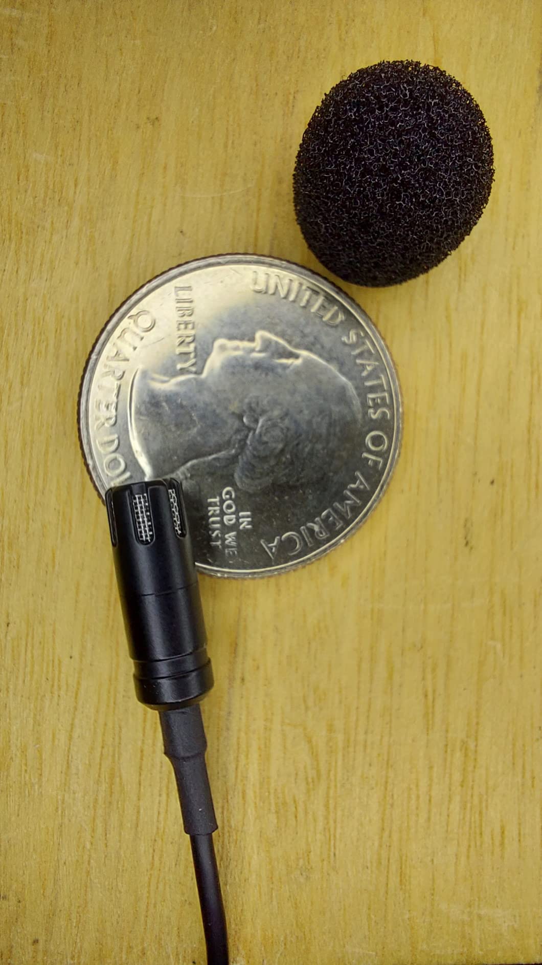 Shure MVL Lavalier Microphone for iPhone & Tablet - External Clip On Mini Lapel Mic for Video Recording & Vlogging with 3.5mm Connector, Windscreen, Mount & Carrying Pouch customer photo 1